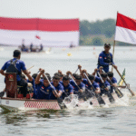 Tim Perahu Naga Indonesia di The World Games 2025