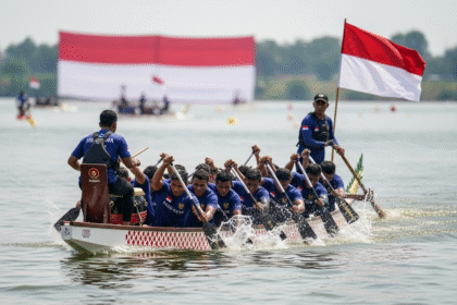 Tim Perahu Naga Indonesia di The World Games 2025
