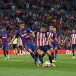 Pertandingan sengit Barcelona melawan Rayo Vallecano di La Liga