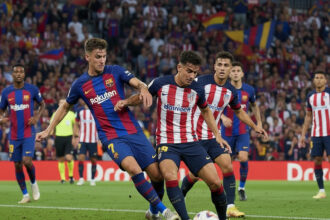 Pertandingan sengit Barcelona melawan Rayo Vallecano di La Liga