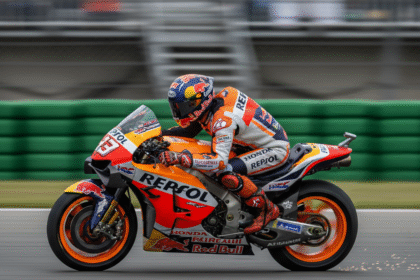 Marc Marquez balapan MotoGP Catalunya 2025