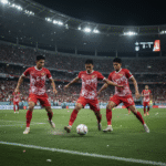Timnas Indonesia berlatih untuk FIFA Matchday.