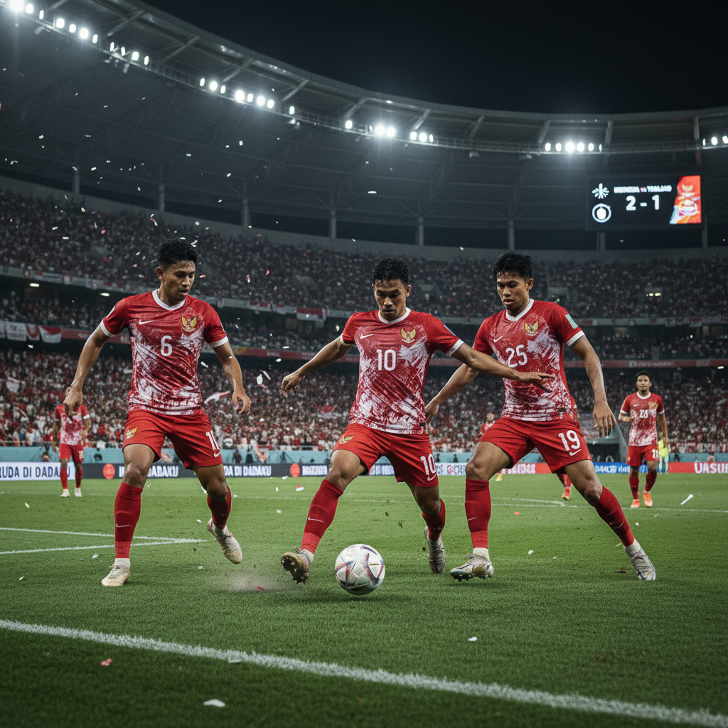 Timnas Indonesia berlatih untuk FIFA Matchday.