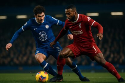 Duel intens pemain Chelsea dan Liverpool, analisis taktis Premier League