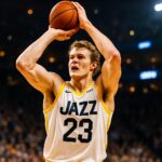 Lauri Markkanen Utah Jazz mencetak 51 poin rekor Karl Malone