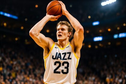 Lauri Markkanen Utah Jazz mencetak 51 poin rekor Karl Malone