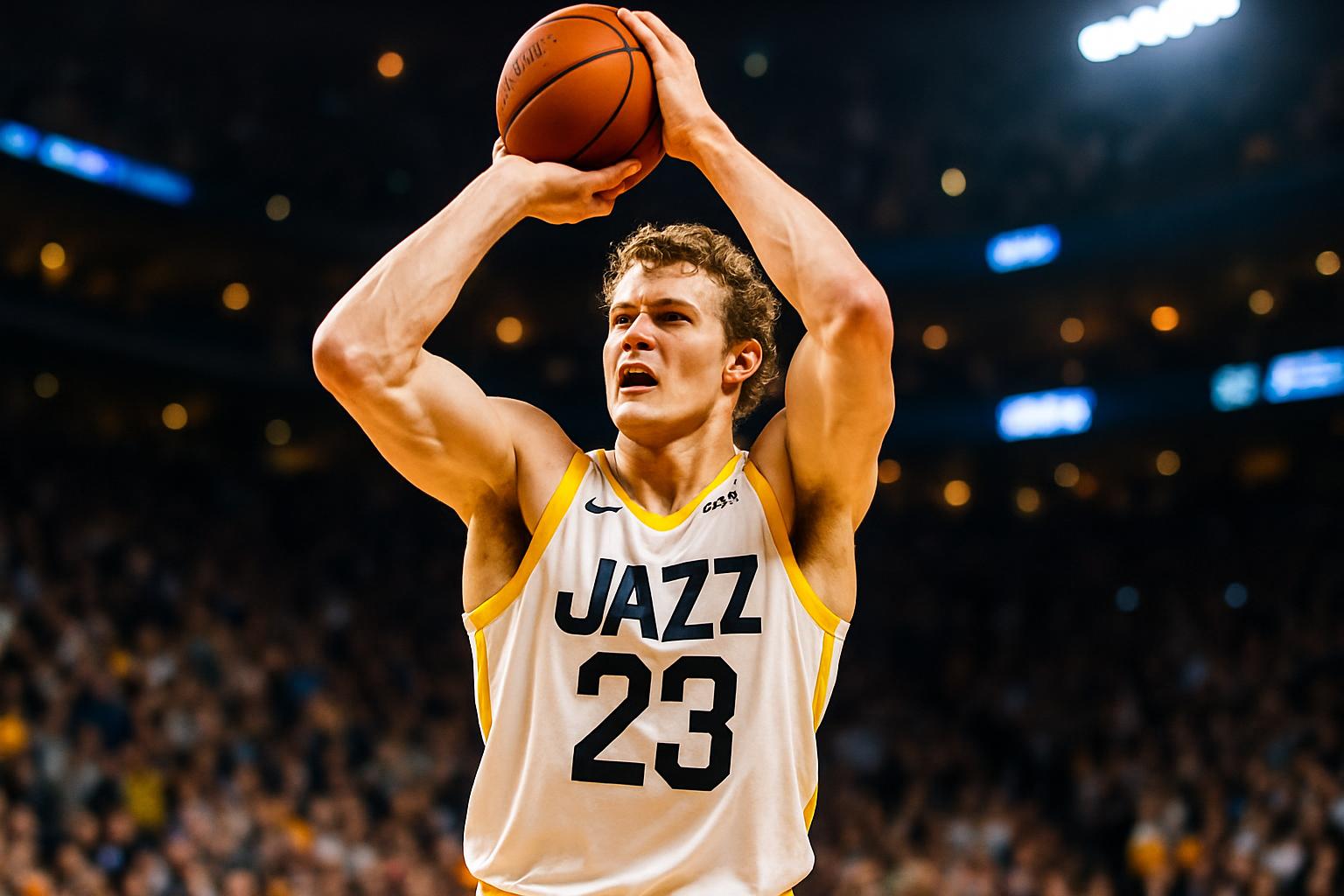 Lauri Markkanen Utah Jazz mencetak 51 poin rekor Karl Malone