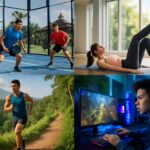 Tren Olahraga 2025, Gaya Hidup Sehat, Padel Indonesia, Pilates, E-Sport