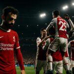 Pemain Liverpool dan Arsenal bereaksi setelah pertandingan Liga Champions terbaru yang penuh kejutan.