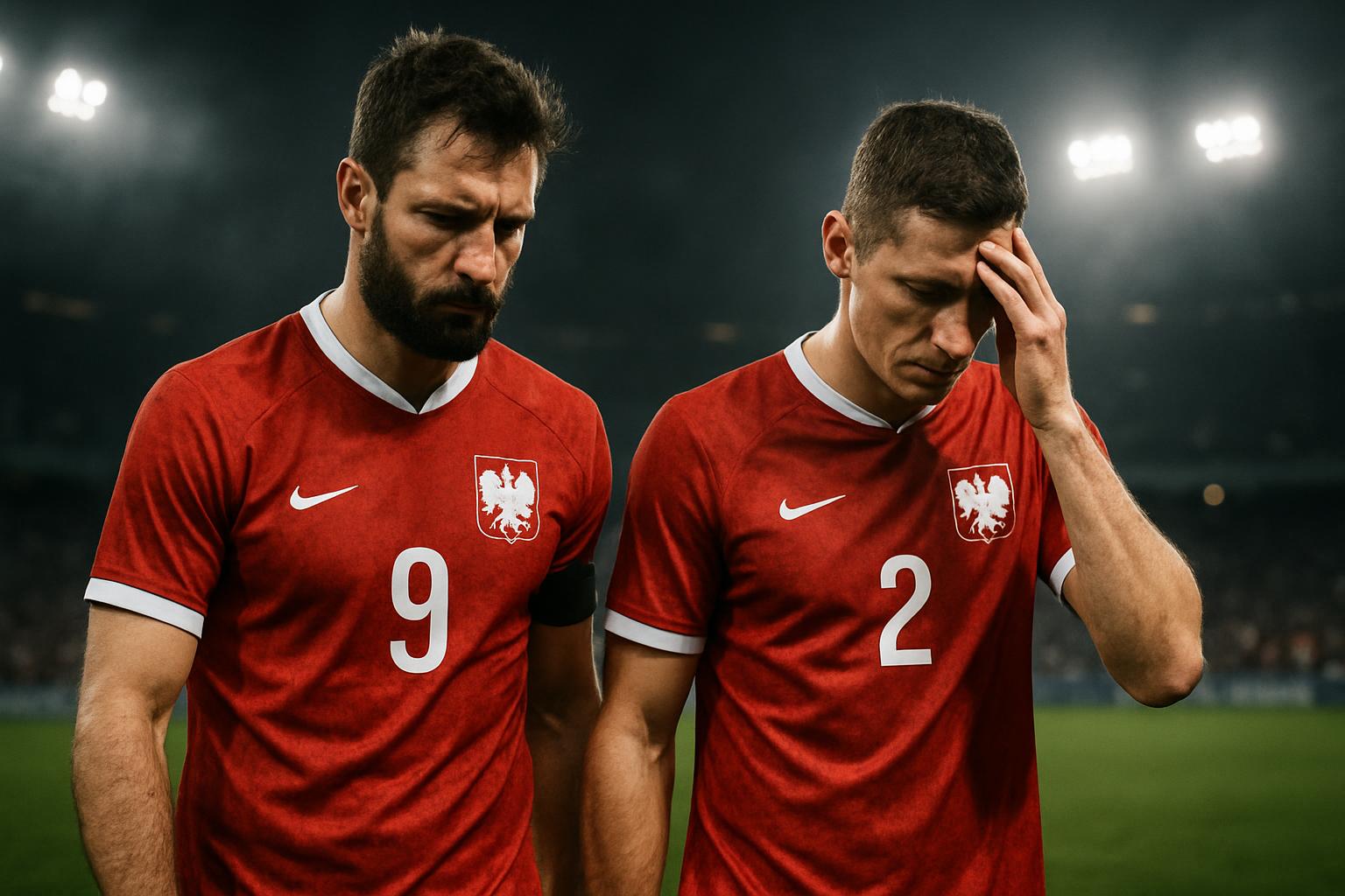 Thom Haye dan Shayne Pattynama diskors FIFA, pemain Timnas Indonesia tampak kecewa di lapangan.