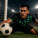 Jay Idzes bek Timnas Indonesia melakukan super save heroik untuk Sassuolo di Serie A