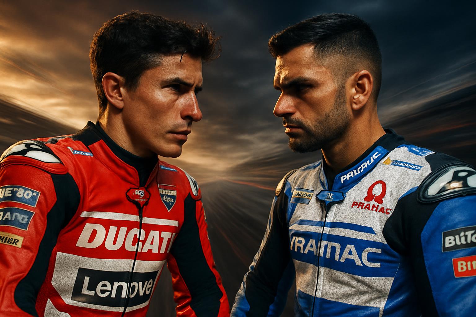 Marc Marquez dan Jorge Martin saling berhadapan, Rivalitas MotoGP 2026