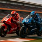 Marc Marquez dan Alex Marquez berduel ketat di Sirkuit Valencia, seri penentu Juara Dunia MotoGP 2025.