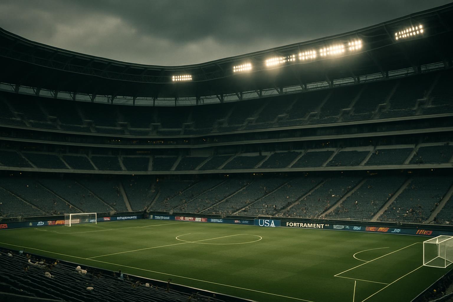 Stadion Piala Dunia Antarklub 2025 sepi penonton di Amerika Serikat