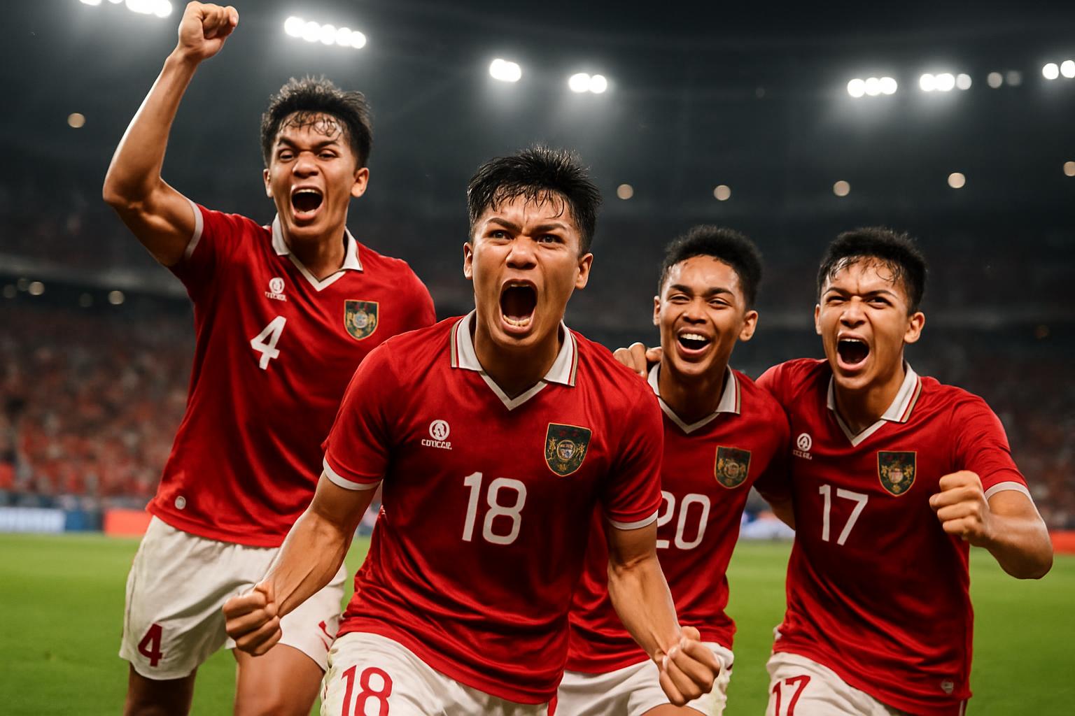 Timnas Indonesia U-17 berjuang di Piala Dunia U-17