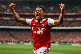 Hasil Liga Inggris Terbaru: Selebrasi Kemenangan Arsenal