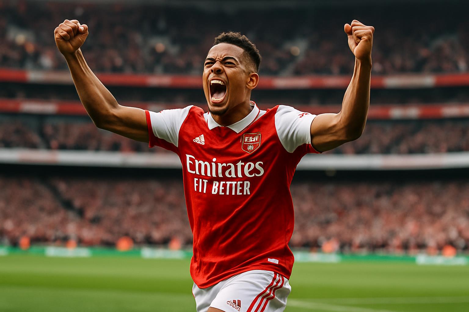 Hasil Liga Inggris Terbaru: Selebrasi Kemenangan Arsenal