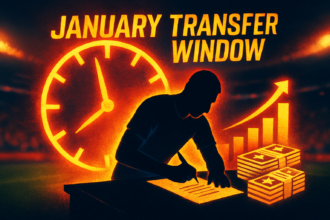 Ilustrasi Bursa Transfer Januari Sepakbola