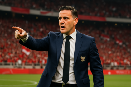 John Herdman Pelatih Timnas Indonesia Baru PSSI